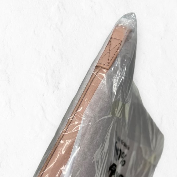 Kayla + Ava Bow Tie Bucket Bag - Dusty Rose - Picture 6 of 8